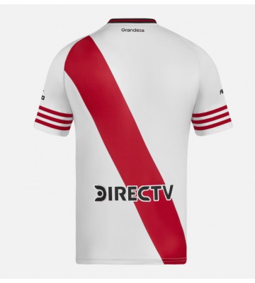 River Plate Hjemmebanetrøje 2025-26 Kortærmet